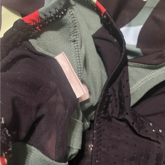 Nike Swim One Piece Swimsuit Womens XXL Floral Keyhole Back Bathing Suit NWOT - Picture 4 of 9